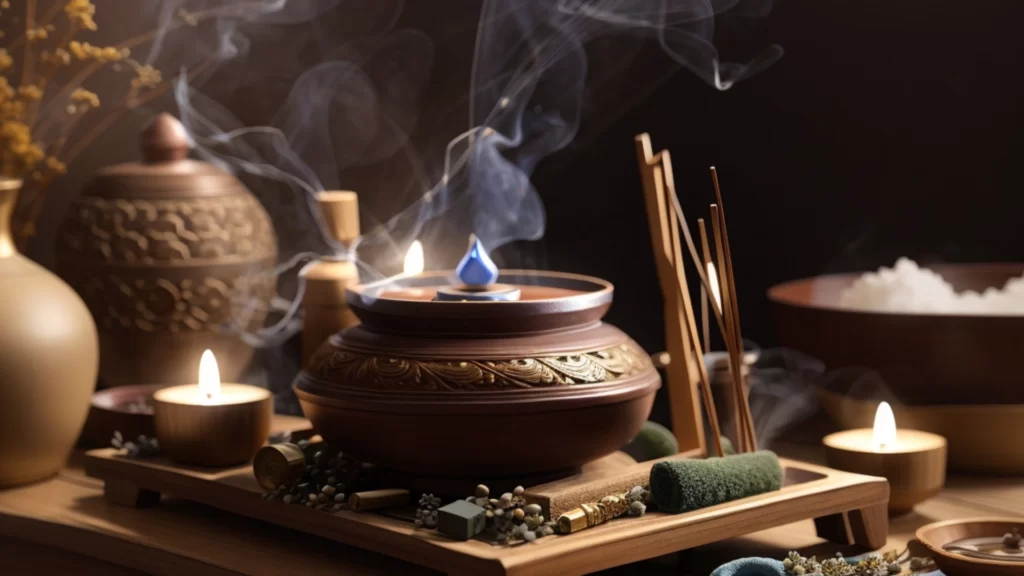 Examples-of-how-to-burn-incense