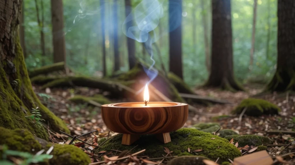 woody-incense