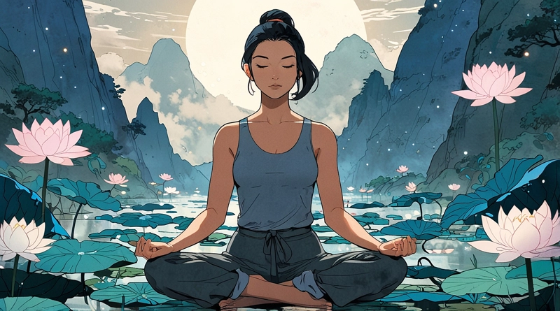 Mental-Peace-from-Meditation:[Stress-Relief-and-Emotional-Stability]