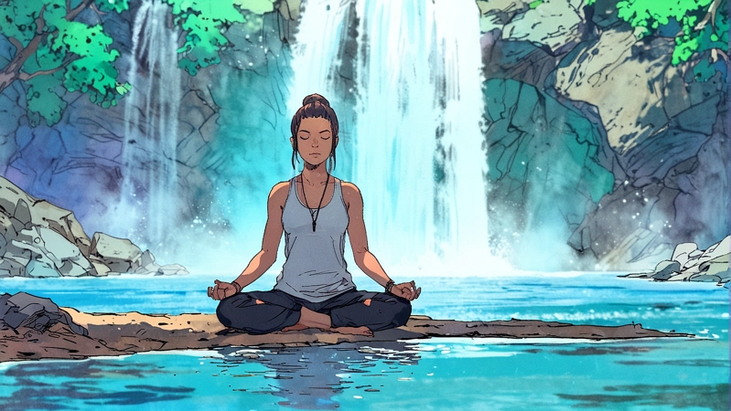 The secret to improving productivity with meditation