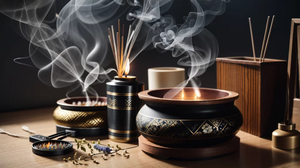 1-2-2:Common-Uses-of-Aromatic-Incense