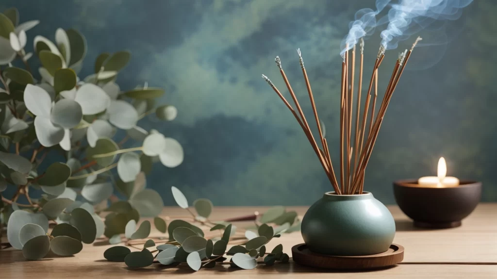 relaxation-and-refreshment-effects-of-eucalyptus-incense