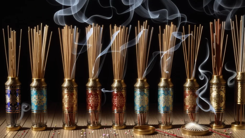 1:Differences-Between-Incense-Sticks-and-Aromatic-Incense