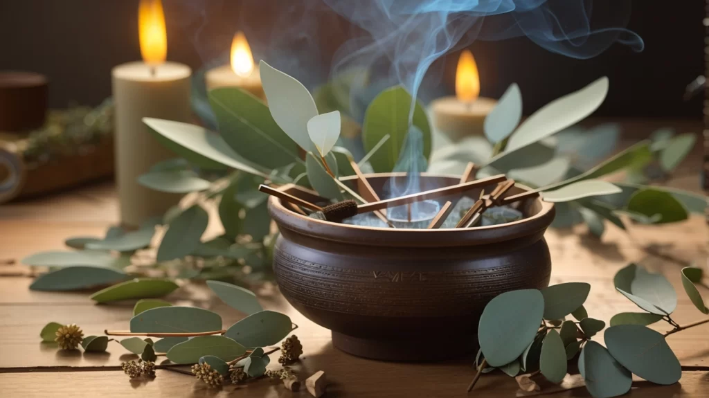 efficacy-of-eucalyptus-incense-in-stress-reduction