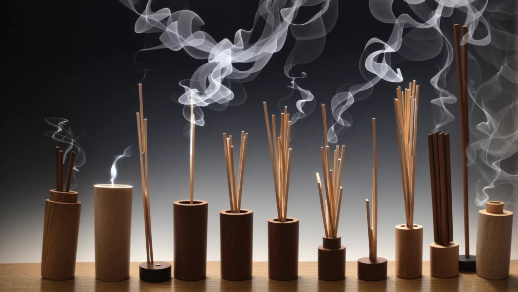 2-2-2. Popular-incense-brands