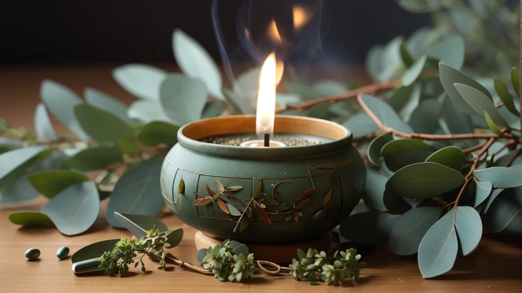 aromatherapy-effects-of-eucalyptus-incense