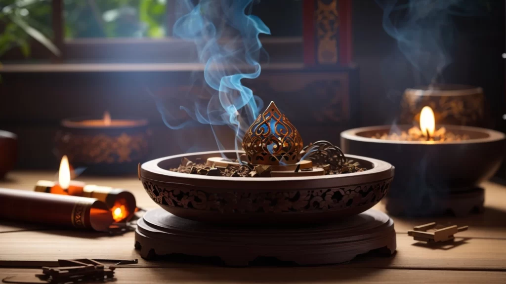 How-to-Burn-Incense-and-Precautions