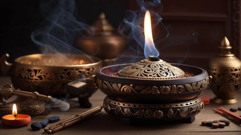 2-1-1.ignition-method-of-indian-incense