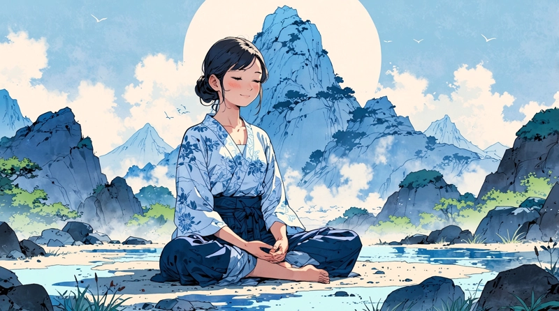 14. Easy-meditation-techniques-in-the-office【Boost-concentration-and-productivity】