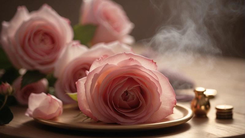 Active-Ingredients-of-Rose-Incense
